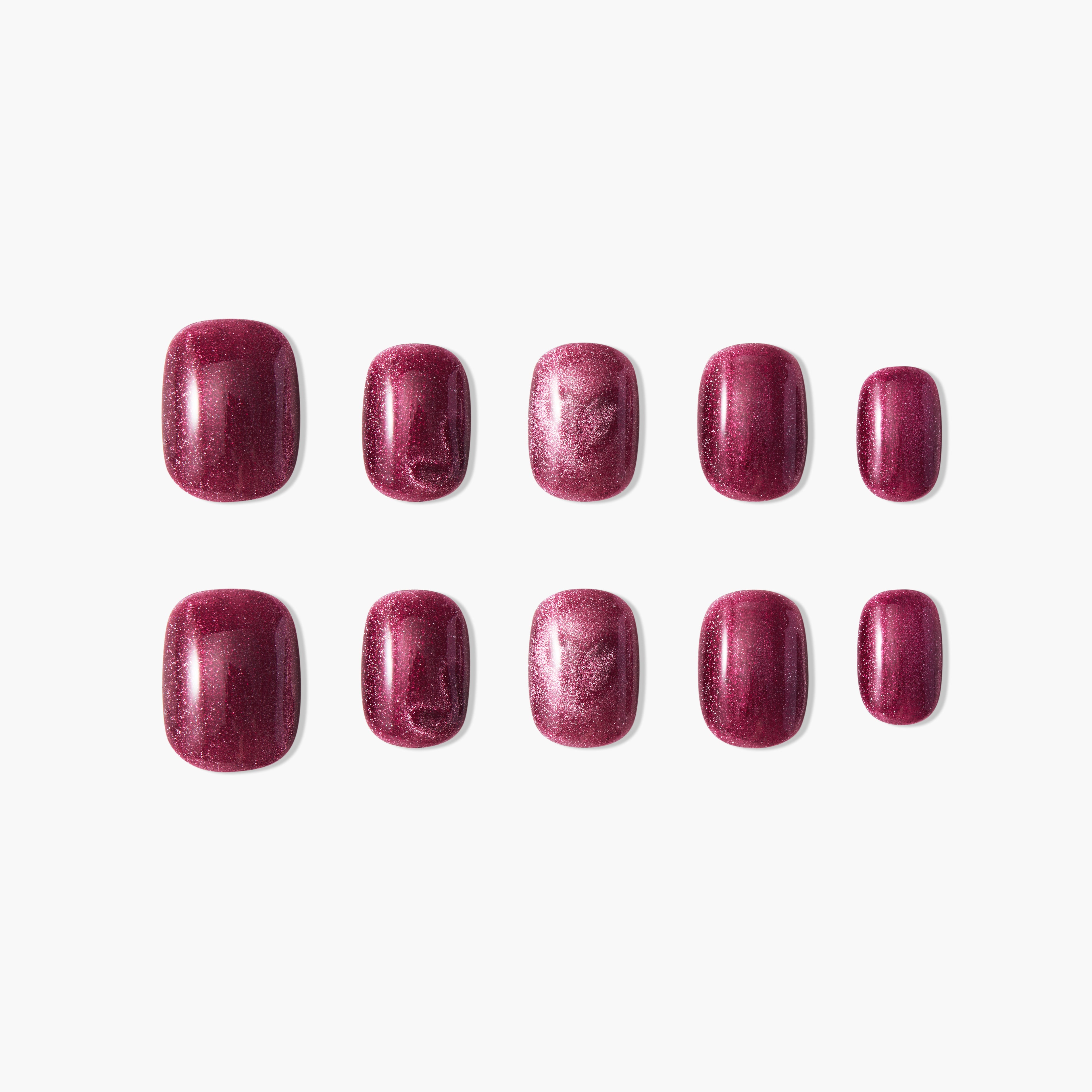 Radiant Ruby - Emily’s Nail