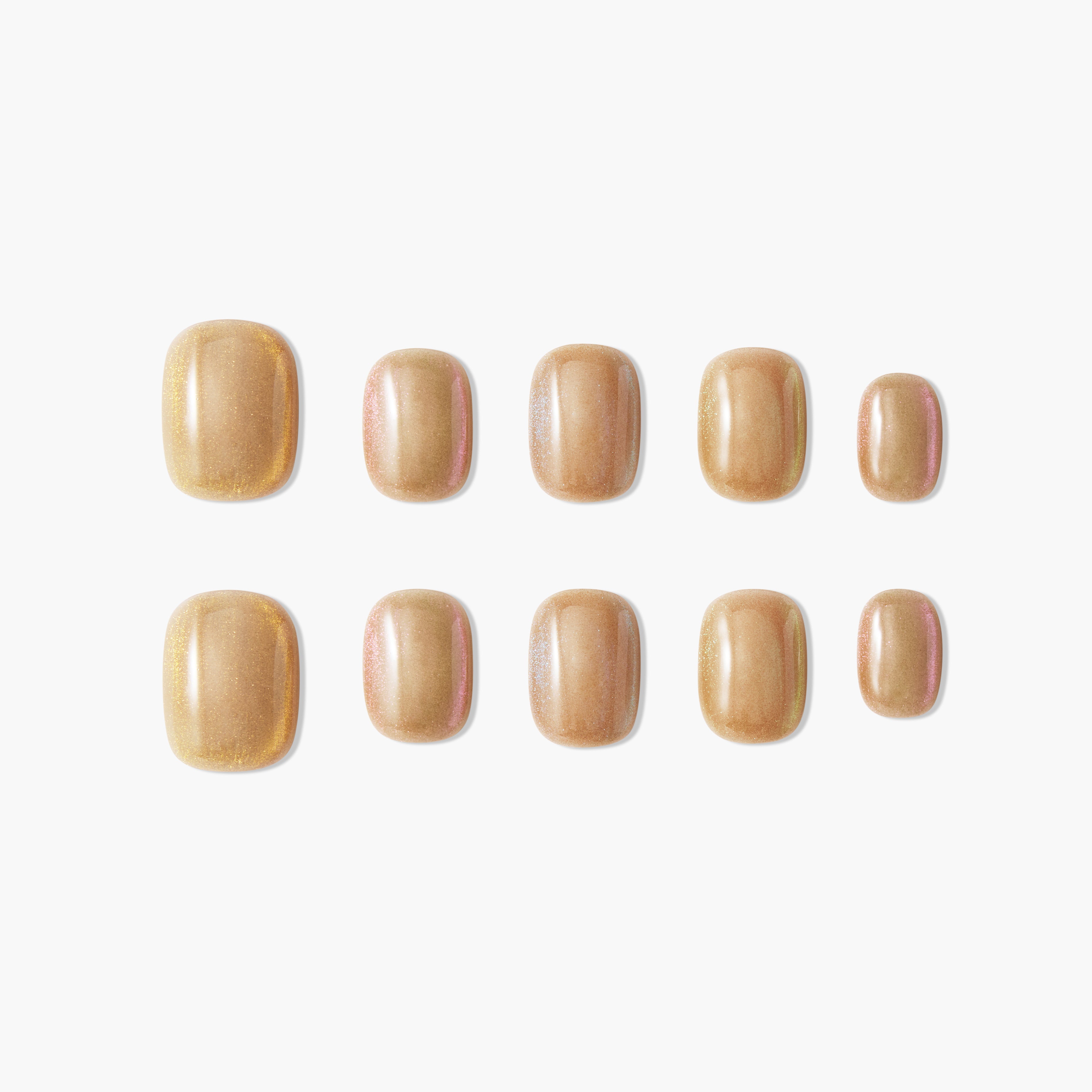 Golden Glow - Emily’s Nail