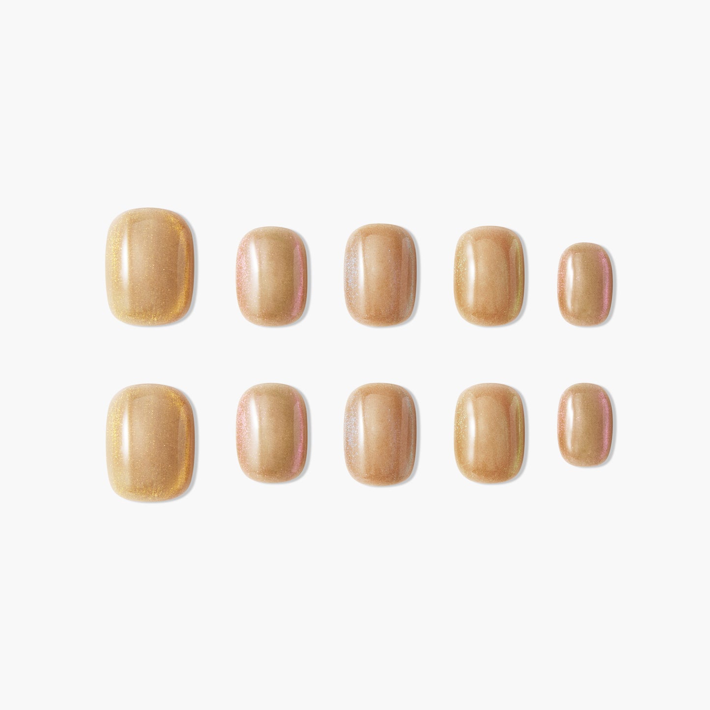 Golden Glow - Emily’s Nail