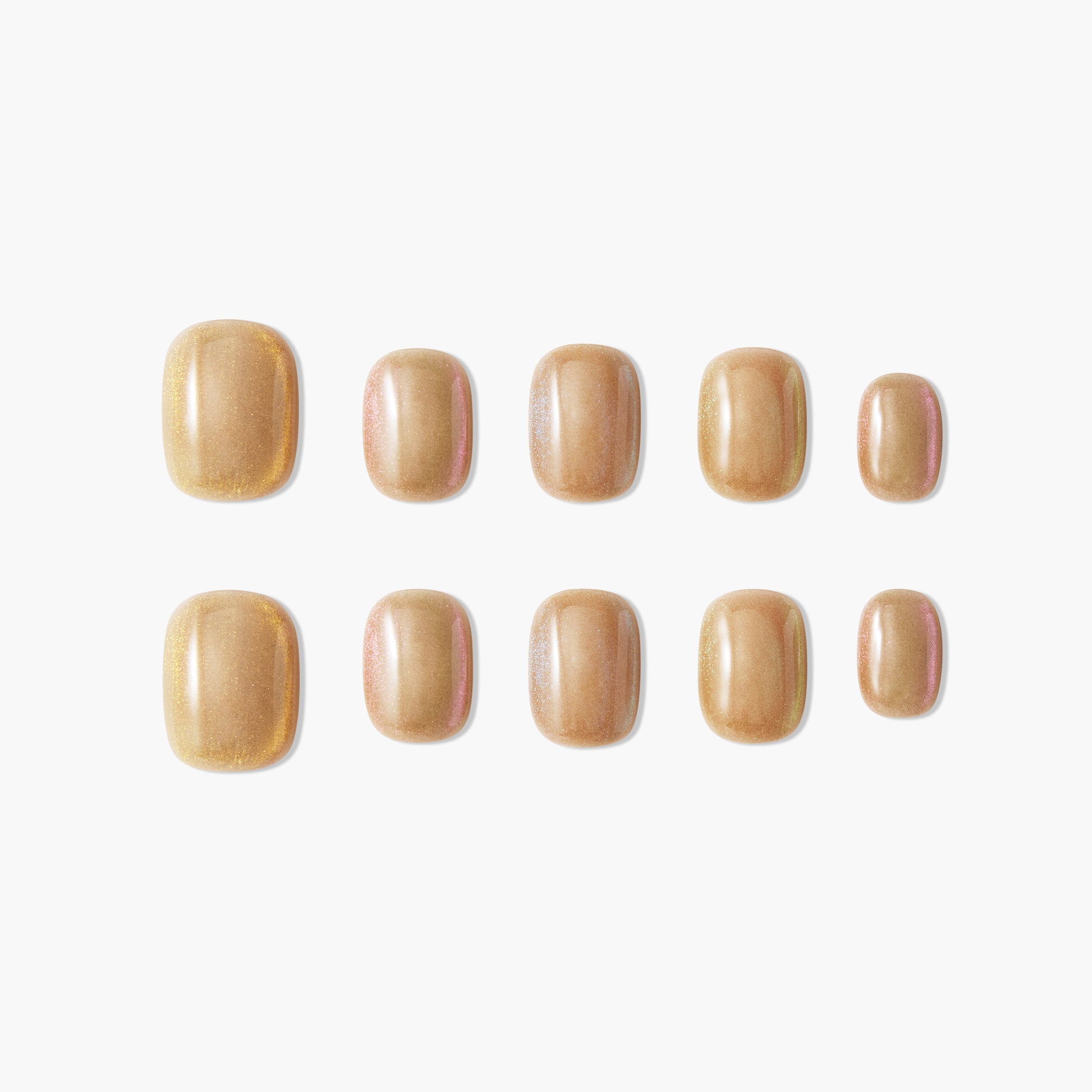 Golden Glow - Emily’s Nail