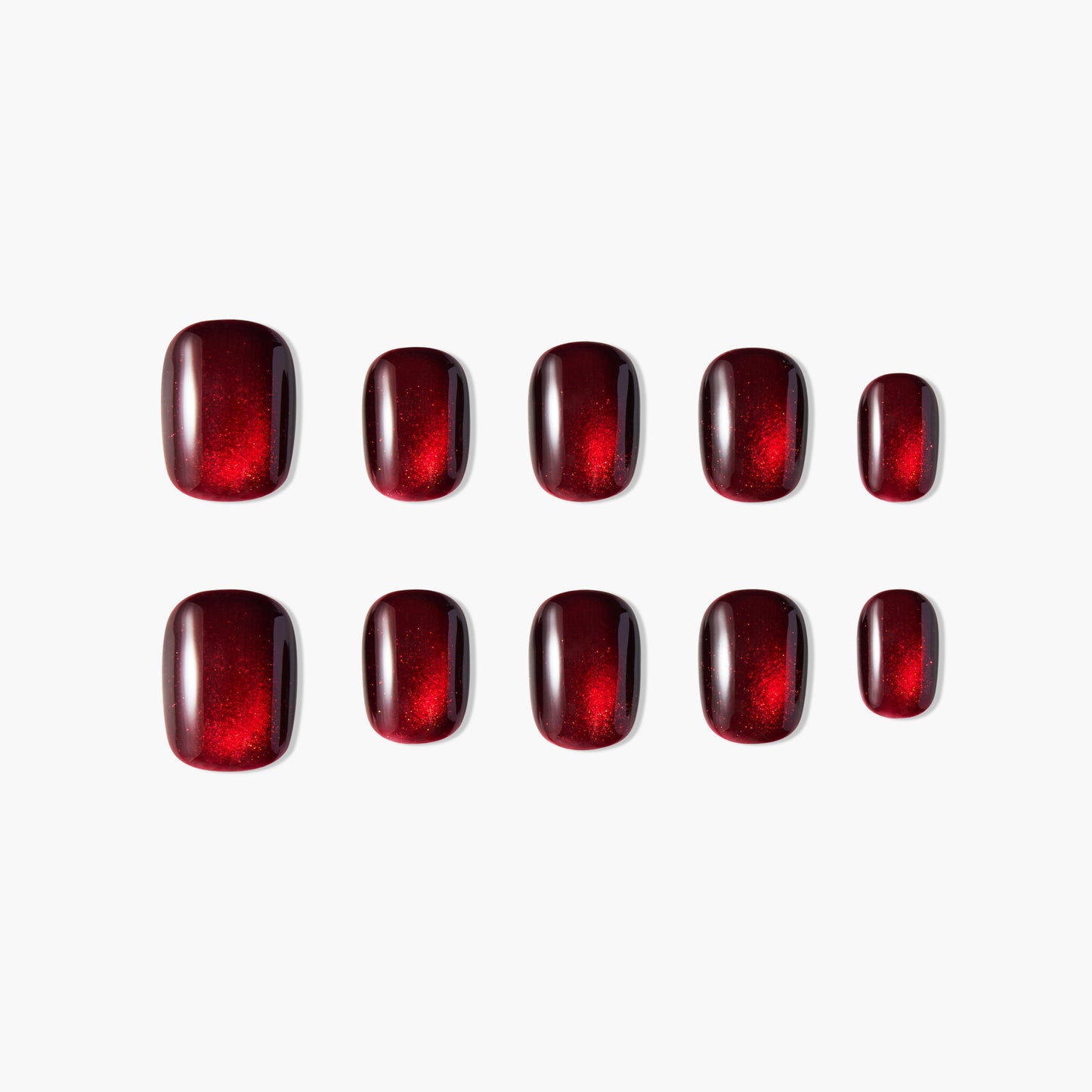 Crimson Galaxy - Emily’s Nail