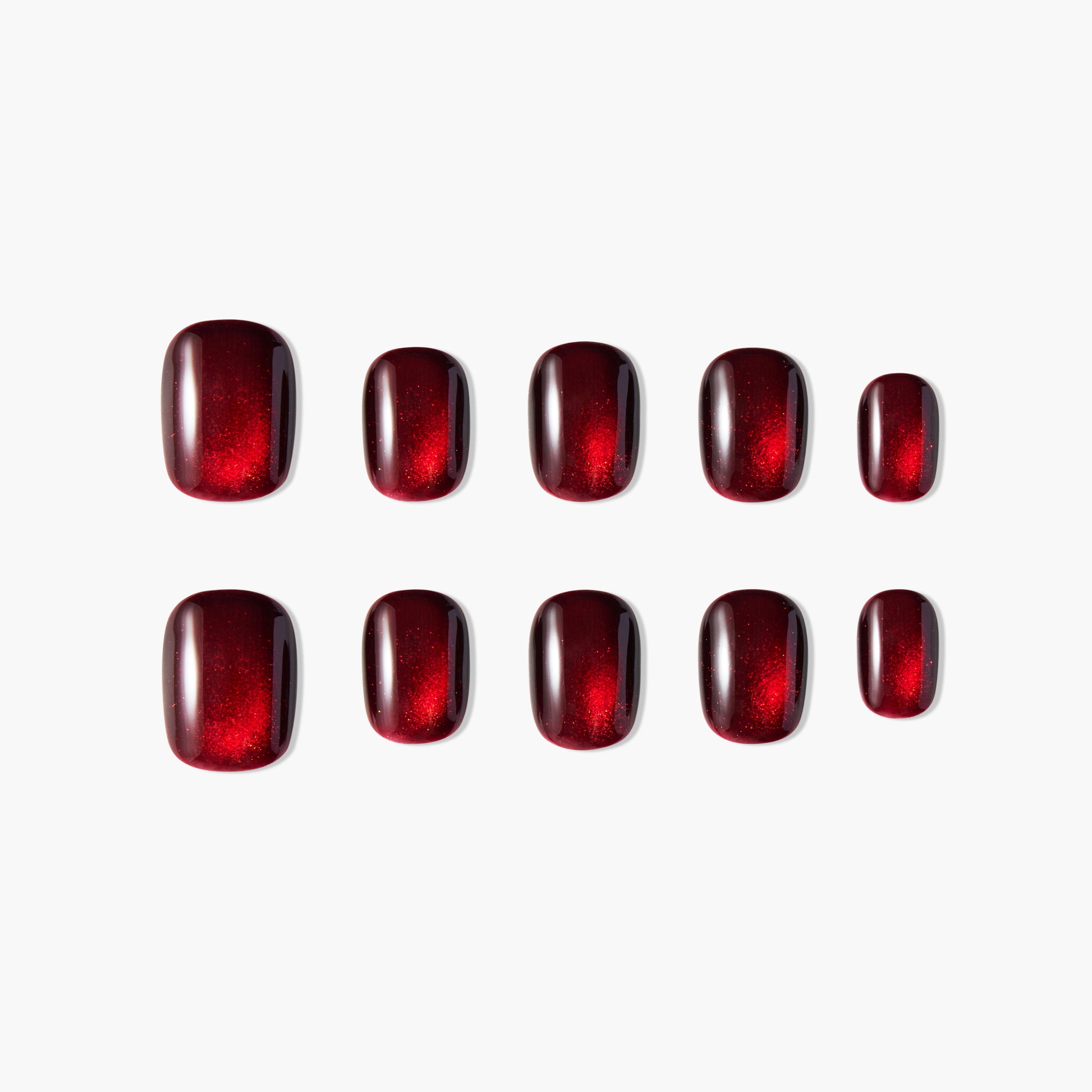 Crimson Galaxy - Emily’s Nail