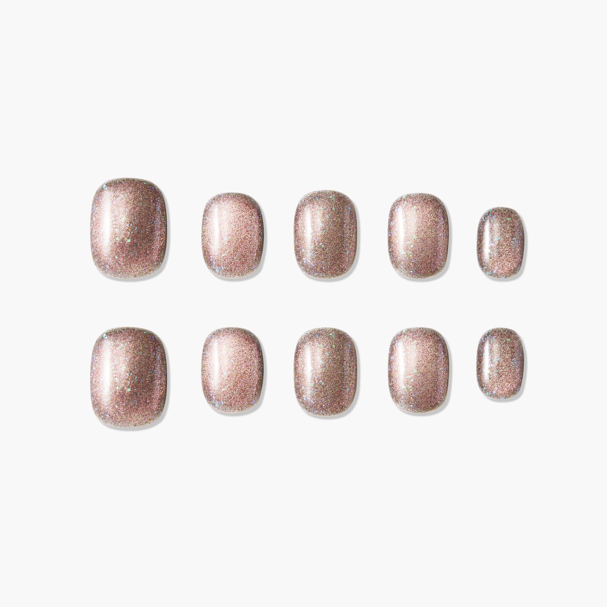 Rose Quartz Sparkle - Emily’s Nail
