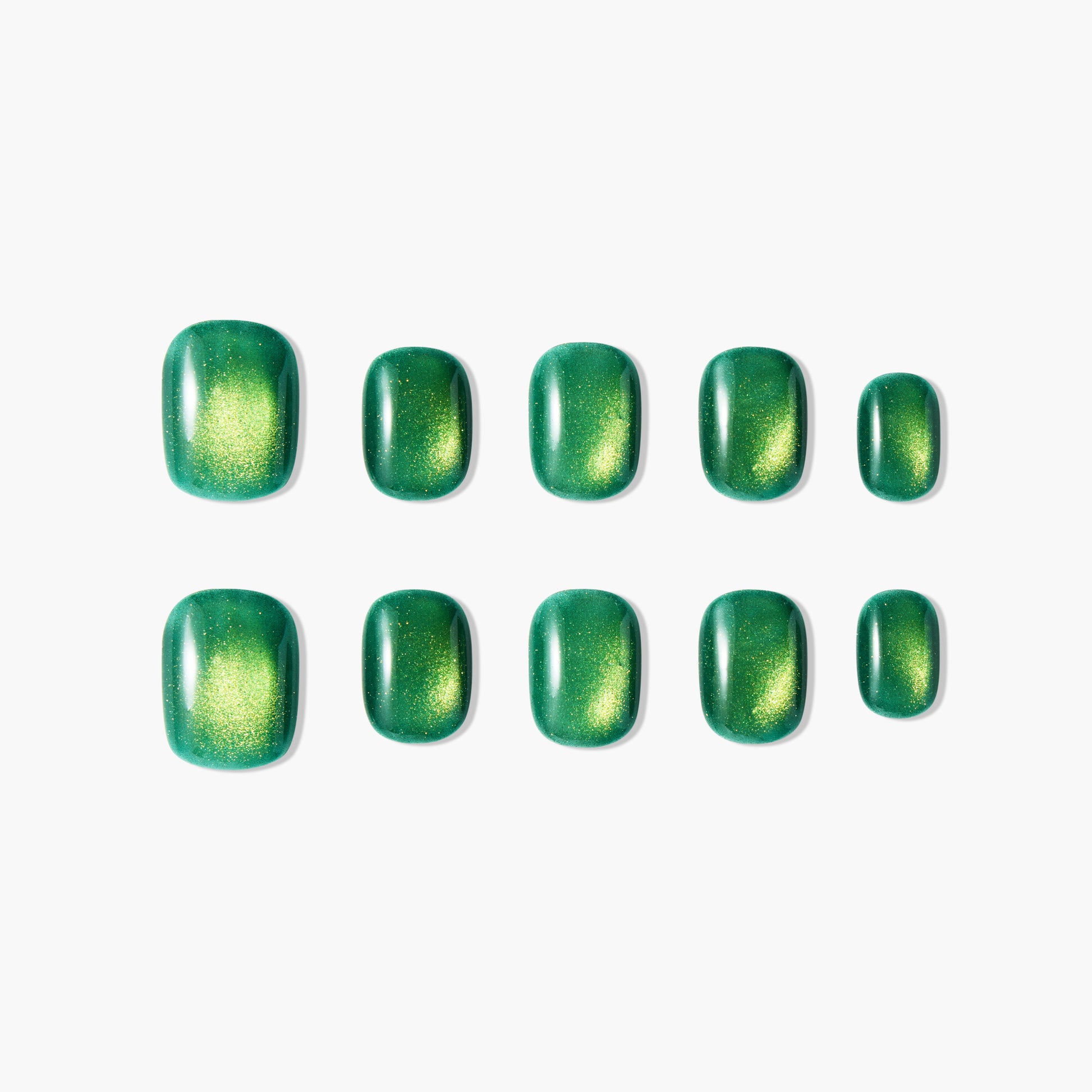 Emerald Glow - Emily’s Nail