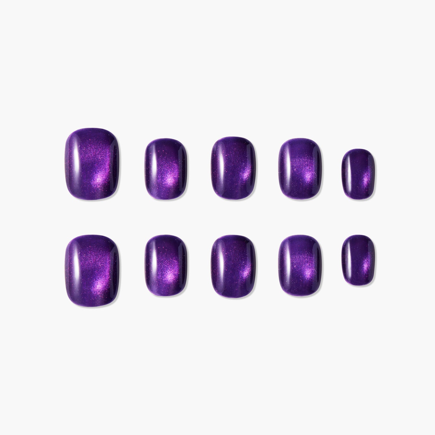 Galaxy Purple Radiance - Emily’s Nail