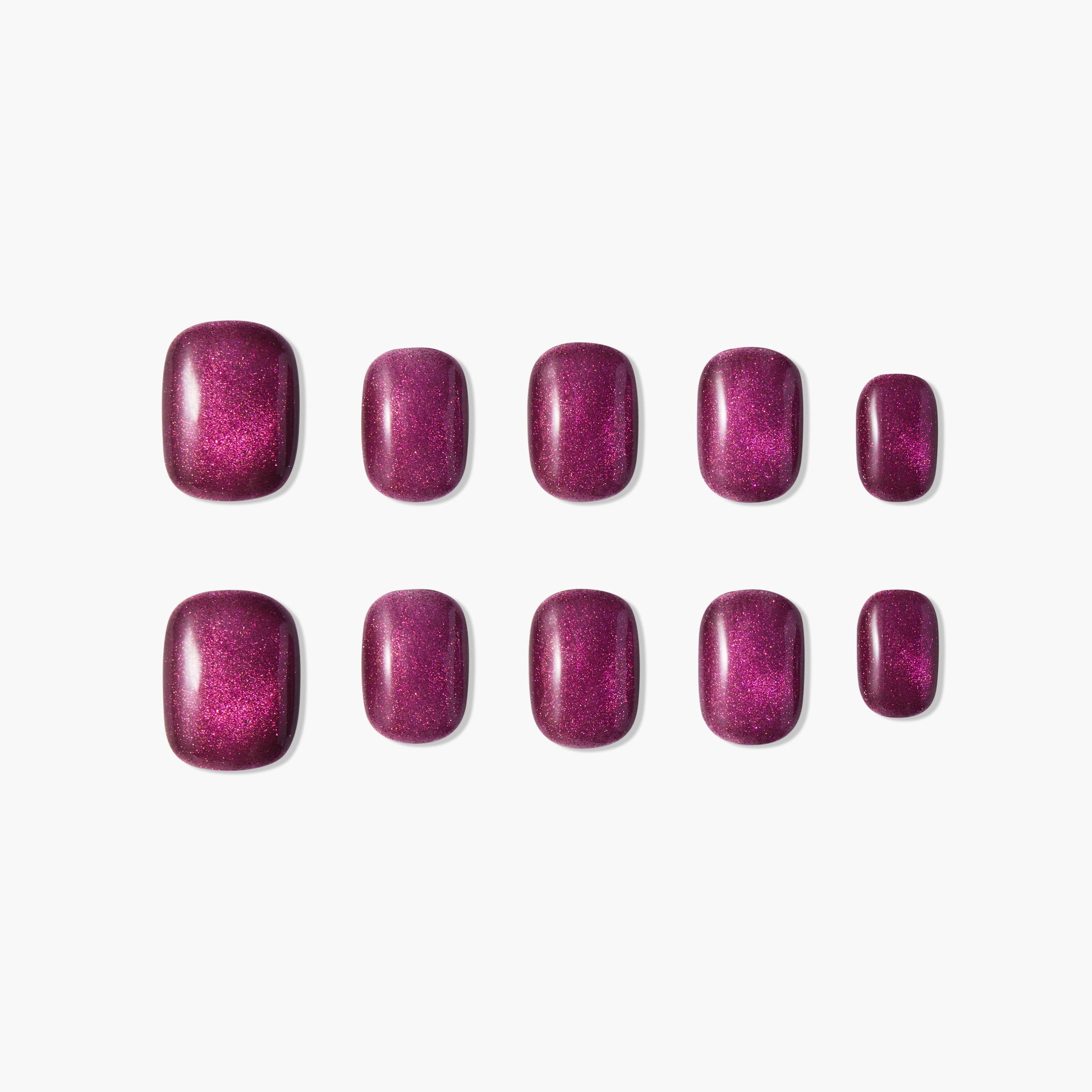 Amethyst Wine Shimmer - Emily’s Nail