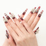 Royal Garnet Blossom - Emily’s Nail