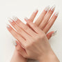Elegant Frost Orchid - Emily’s Nail