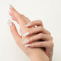 Elegant Frost Orchid - Emily’s Nail
