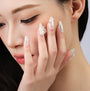 Elegant Frost Orchid - Emily’s Nail