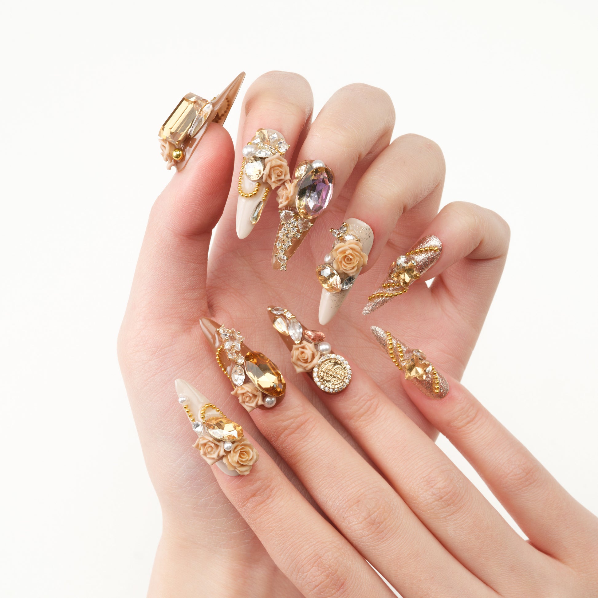 Regal Rose Opulence - Emily’s Nail