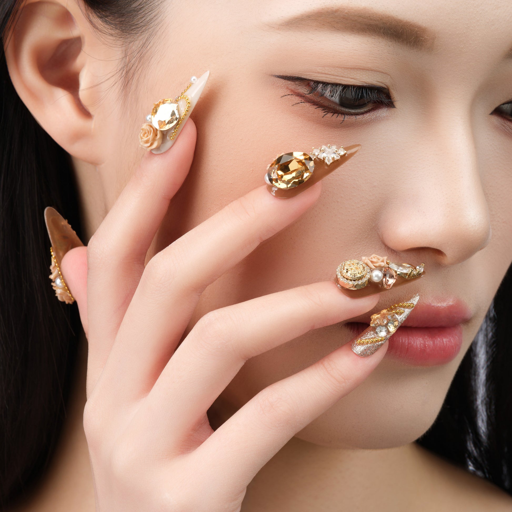 Regal Rose Opulence - Emily’s Nail