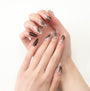 Midnight Veil Butterfly (long) - Emily’s Nail