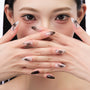 Midnight Veil Butterfly (long) - Emily’s Nail
