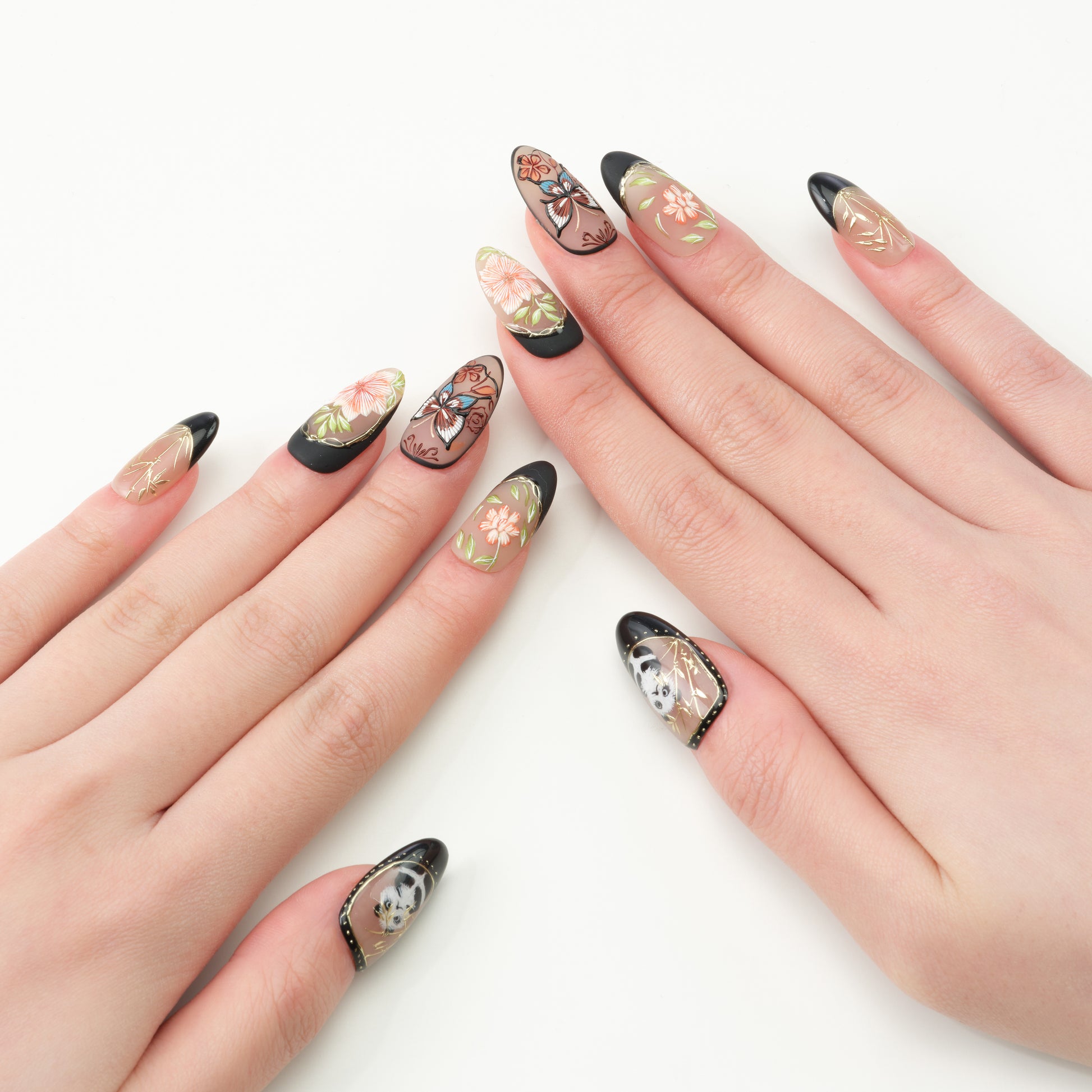 Dream of the Panda - Emily’s Nail