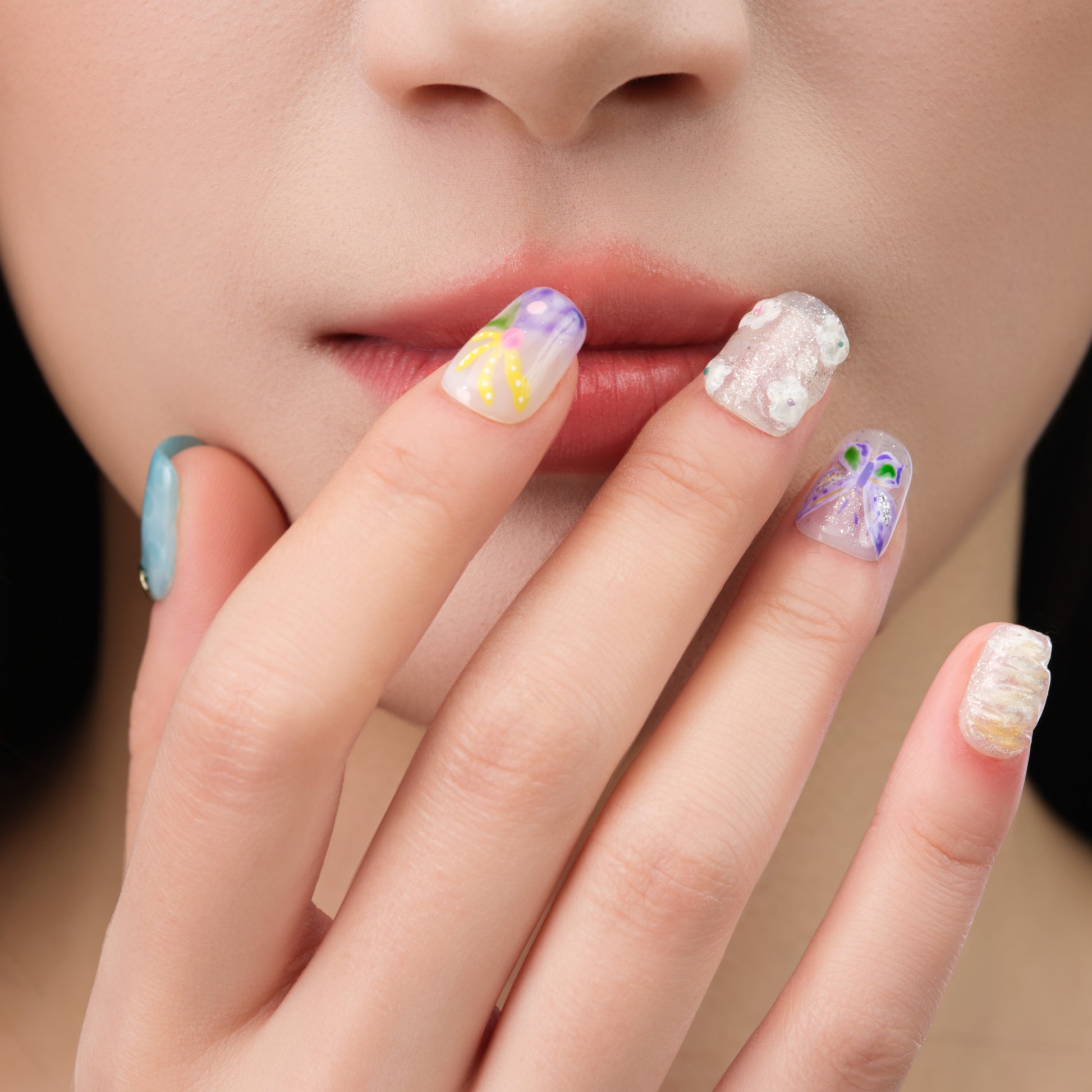 Dreamy Watercolor - Emily’s Nail
