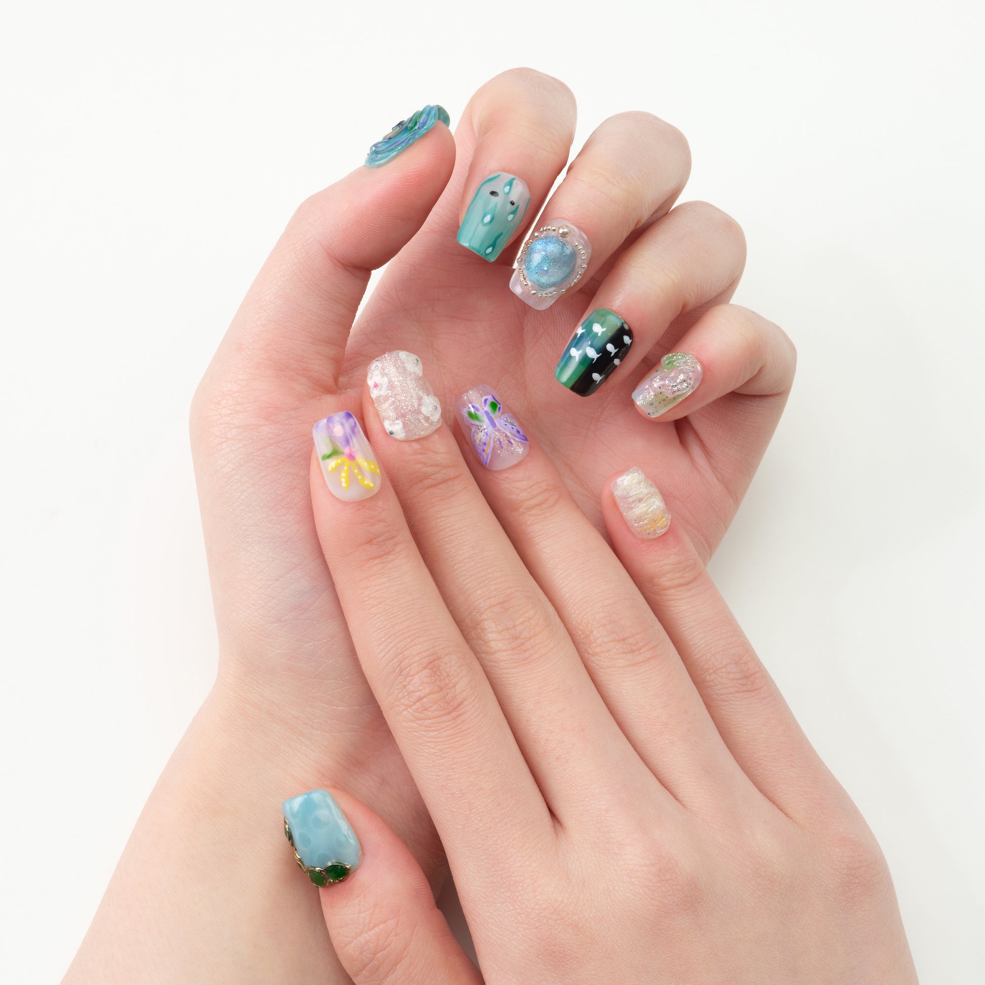Dreamy Watercolor - Emily’s Nail