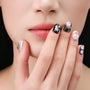 Floral Satin Glow - Emily’s Nail