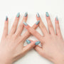 Azure Bloom - Emily’s Nail
