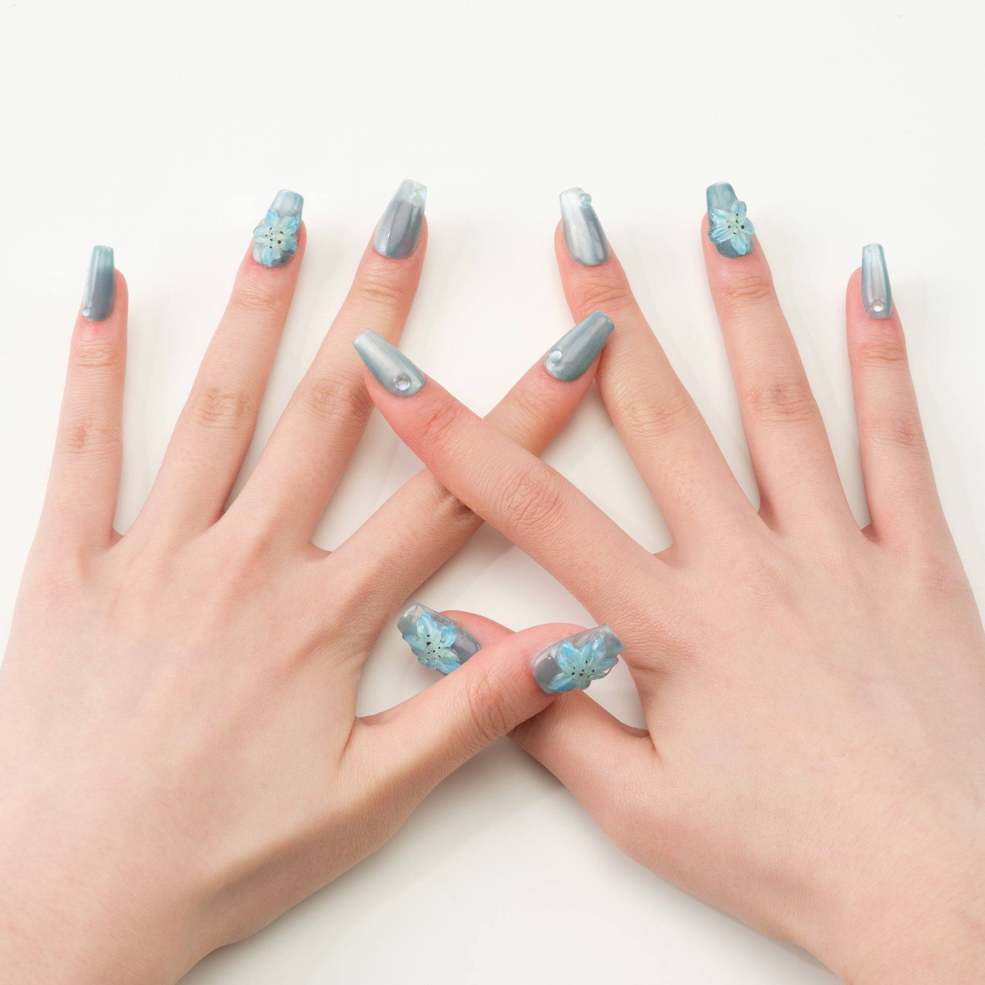 Azure Bloom - Emily’s Nail