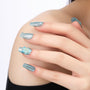 Azure Bloom - Emily’s Nail