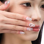 Starlit Bloom (long) - Emily’s Nail