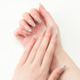 Glimmering Elegance - Emily’s Nail