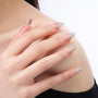 Glimmering Elegance - Emily’s Nail