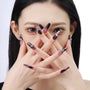 Crimson Diamond Veil - Emily’s Nail