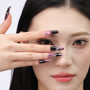 Crimson Diamond Veil - Emily’s Nail