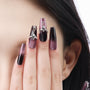 Crimson Diamond Veil - Emily’s Nail