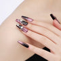 Crimson Diamond Veil - Emily’s Nail
