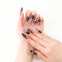 Crimson Diamond Veil - Emily’s Nail