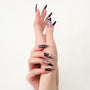Crimson Diamond Veil - Emily’s Nail