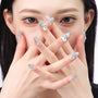 Crystal Frost - Emily’s Nail