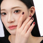 Crimson Glow Heart - Emily’s Nail