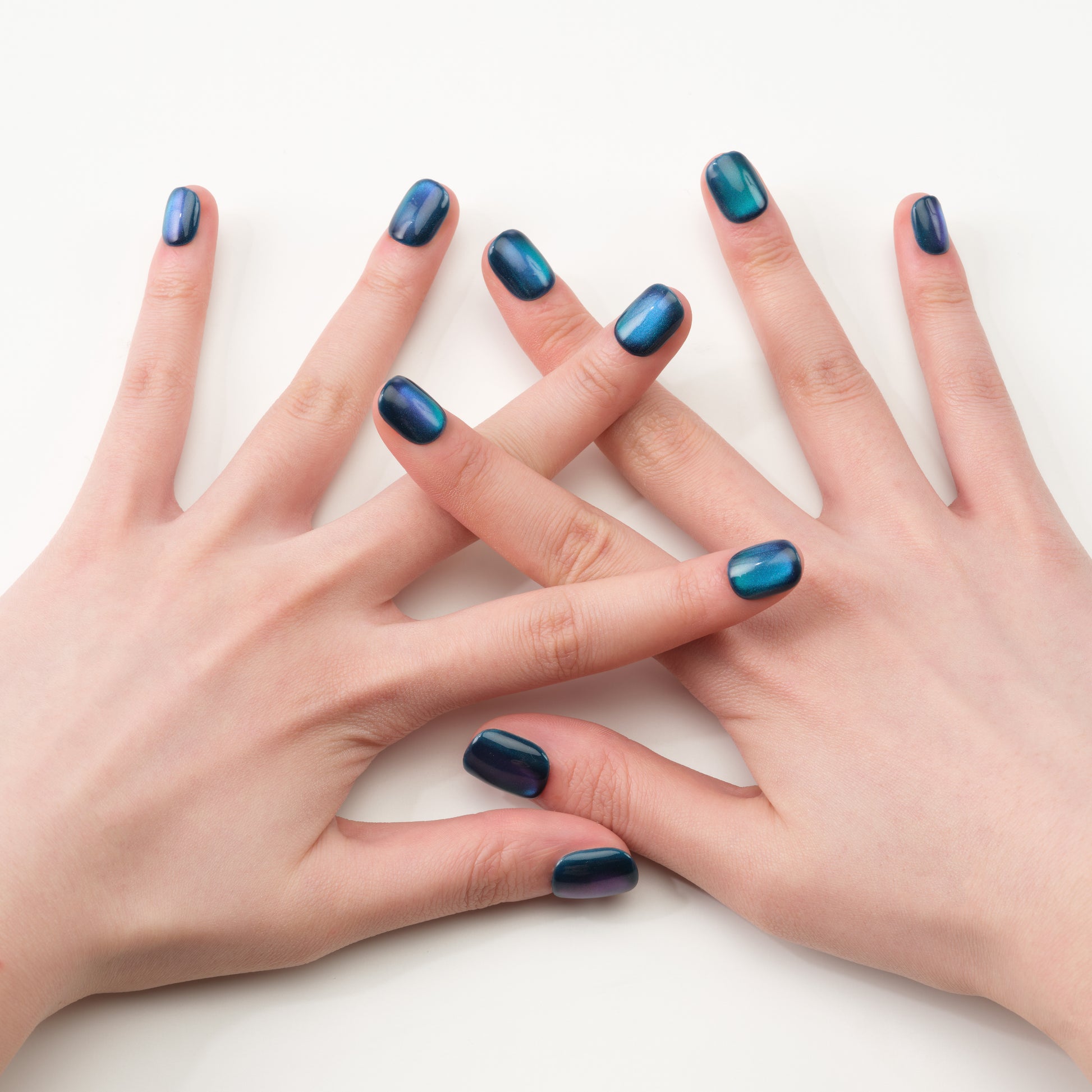 Sapphire Cosmic Glow - Emily’s Nail