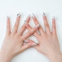 Starlight Radiance (long) - Emily’s Nail