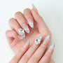 Starlight Radiance (long) - Emily’s Nail