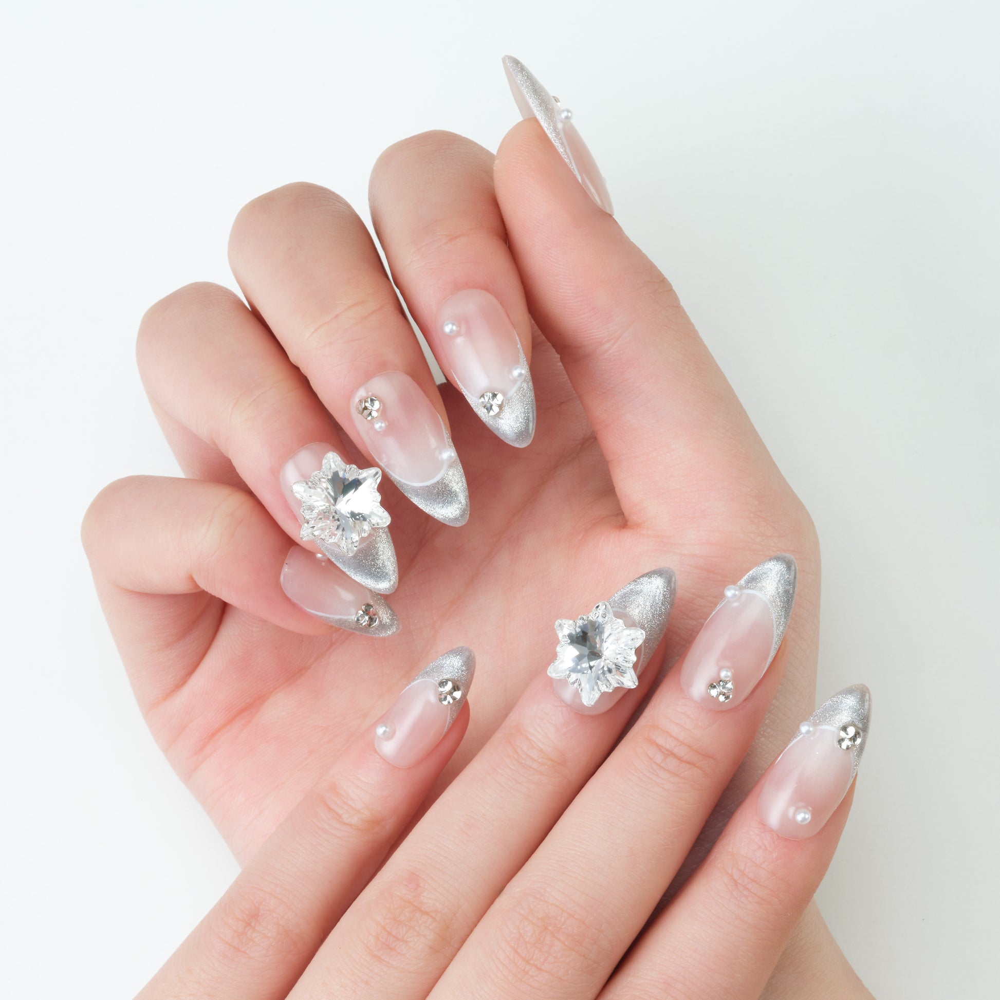 Starlight Radiance (long) - Emily’s Nail