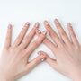 Graceful Crystal Charm - Emily’s Nail