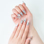 Arctic Ocean Sparkle - Emily’s Nail