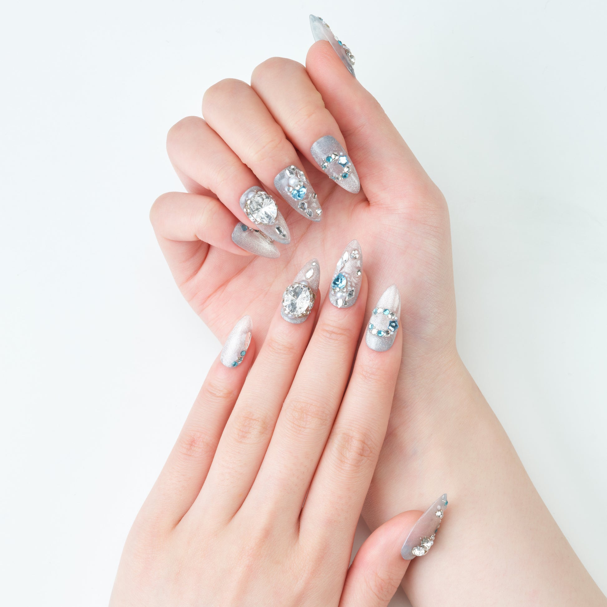 Arctic Ocean Sparkle - Emily’s Nail