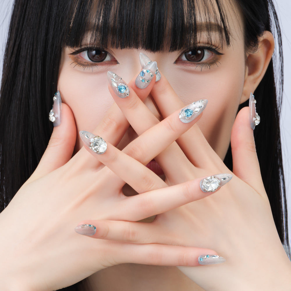 
                  
                    Arctic Ocean Sparkle - Emily’s Nail
                  
                