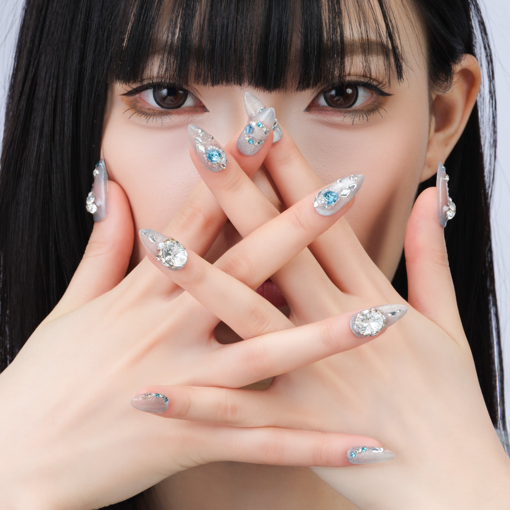 Arctic Ocean Sparkle - Emily’s Nail