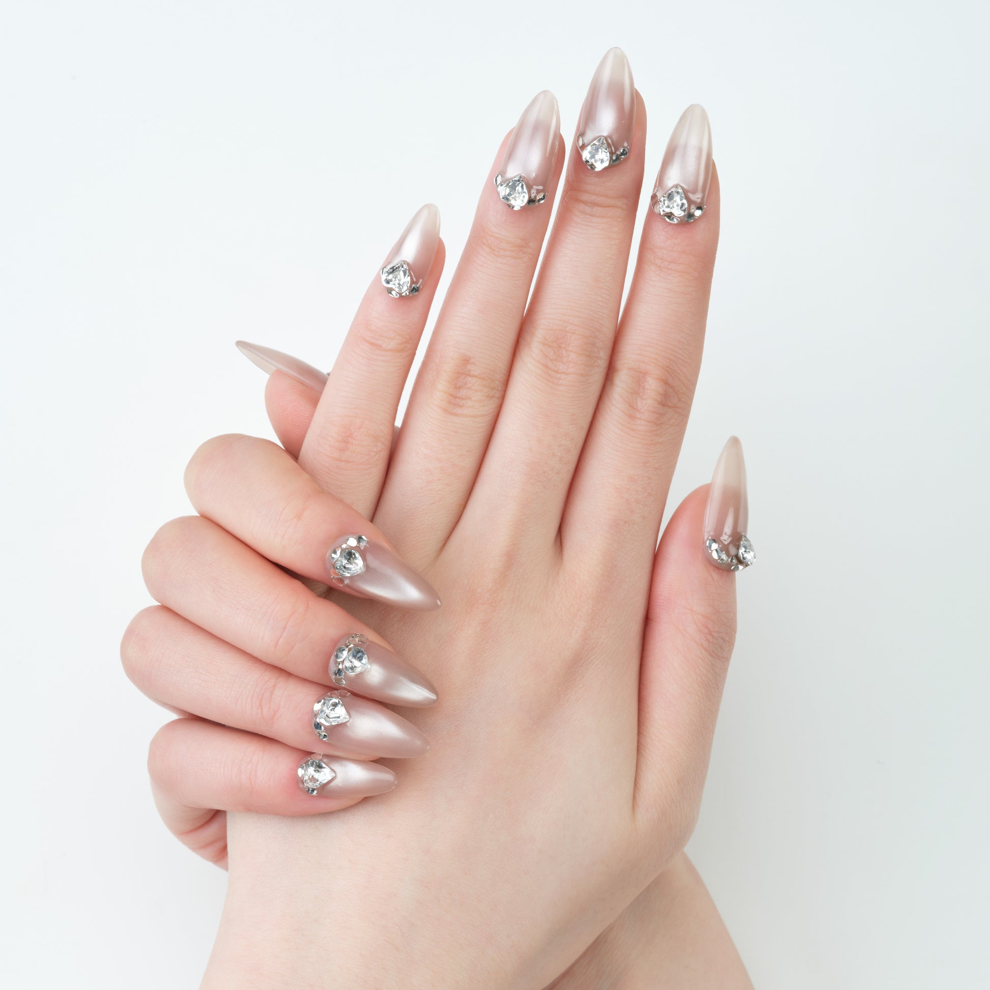 Crystal Elegance - Emily’s Nail