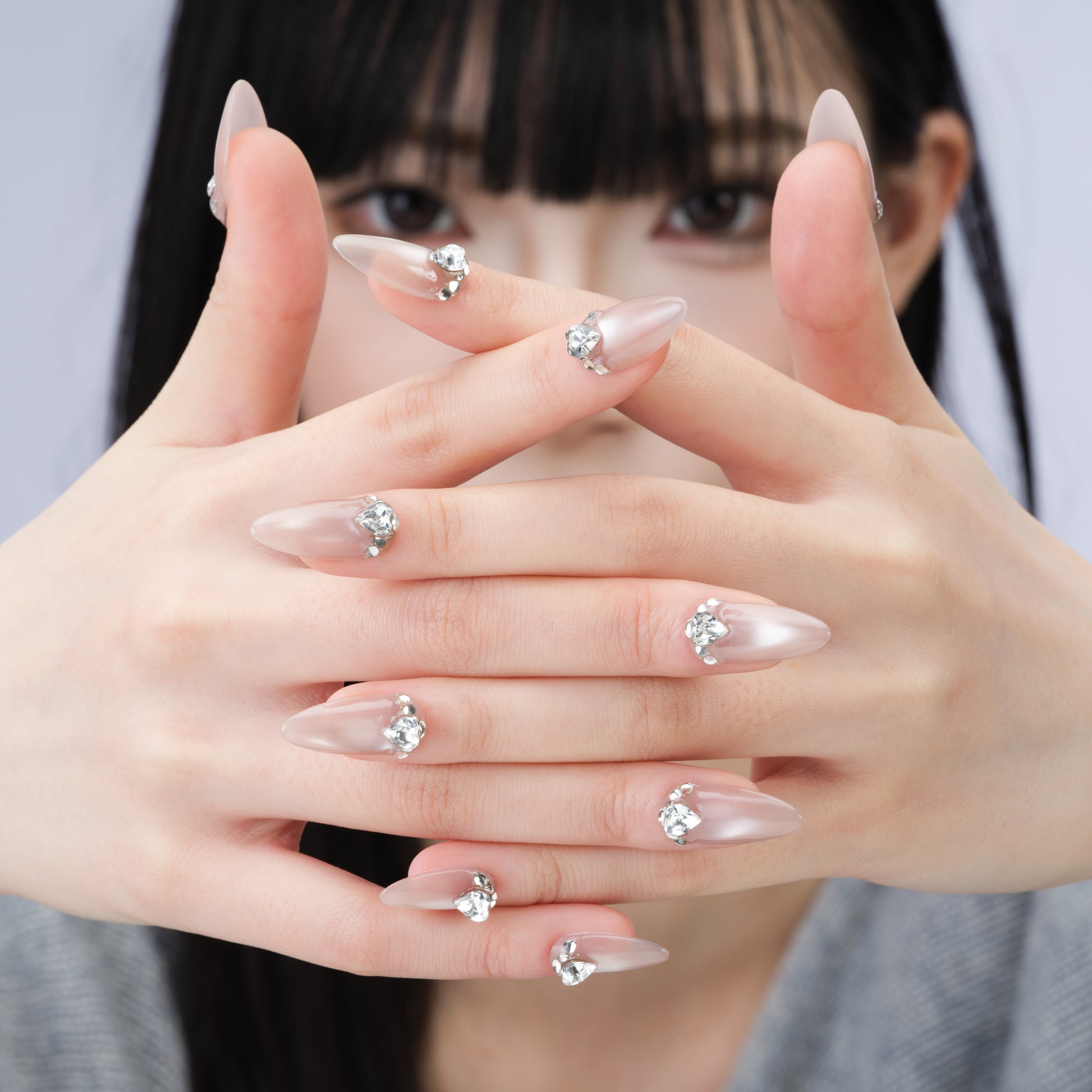 Crystal Elegance - Emily’s Nail