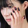 Dark Rose Velvet (short) - Emily’s Nail