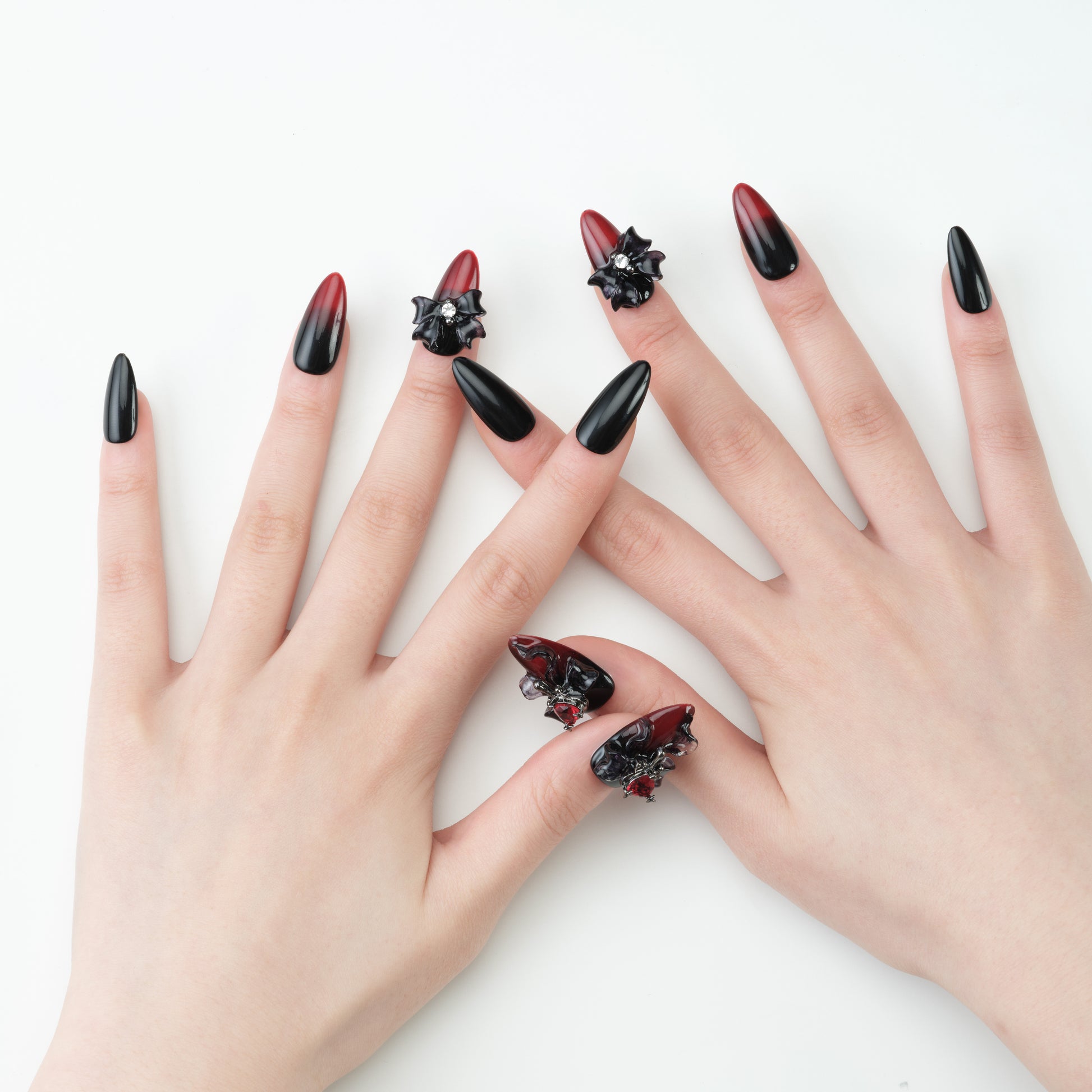 Dark Rose Velvet (short) - Emily’s Nail