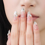 Rose Gold Sparkle Chic - Emily’s Nail